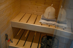 Sauna- click for photo gallery
